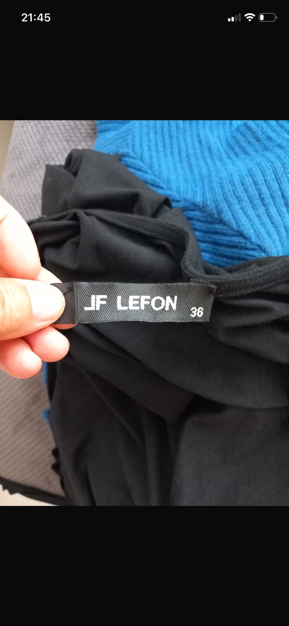 Siyah Püsküllü Kadın pareo - Görsel 4