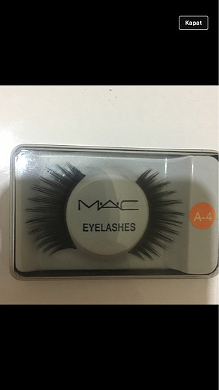 MAC Mac kirpik