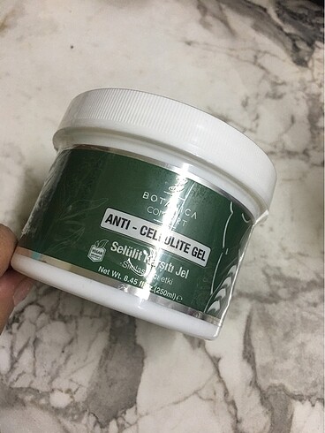 Botanica selülit krem jel