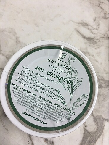 Nivea Botanica selülit krem jel