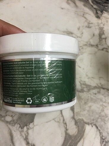  Beden Renk Botanica selülit krem jel