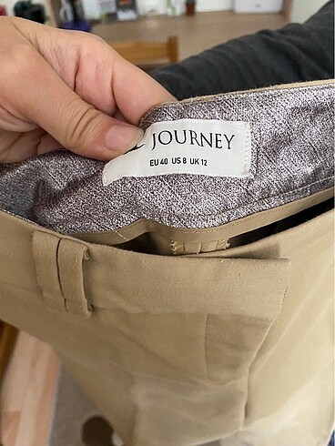 l Beden Journey kumaş pantolon