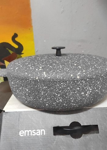 Emsan perge tencere 24 cm pilav