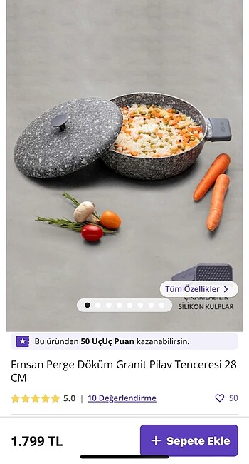 Emsan Emsan perge 26 cm pilav