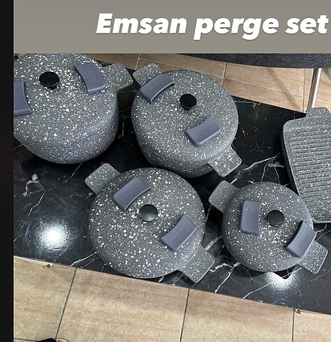 Beden Emsan perge 26 cm pilav
