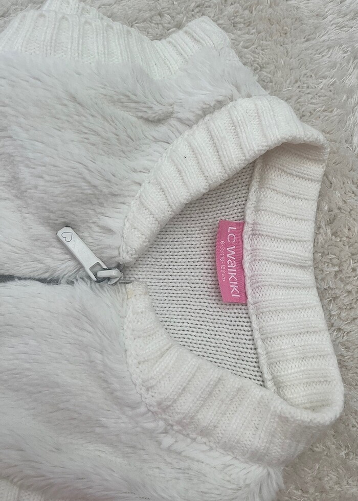 Peluş yelek - Görsel 3