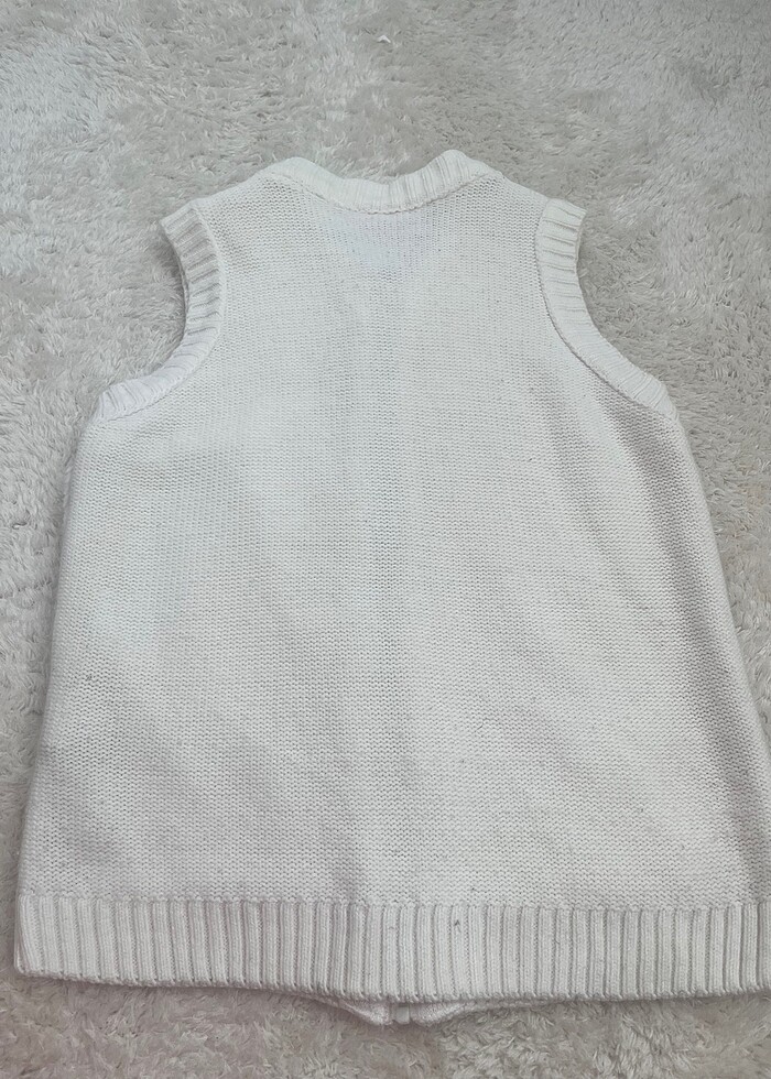 Peluş yelek - Görsel 2