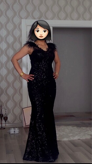 Romence tasarım abiye