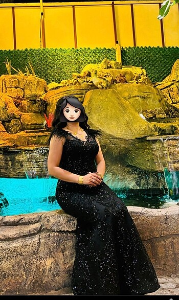 Romence tasarım abiye - Görsel 4