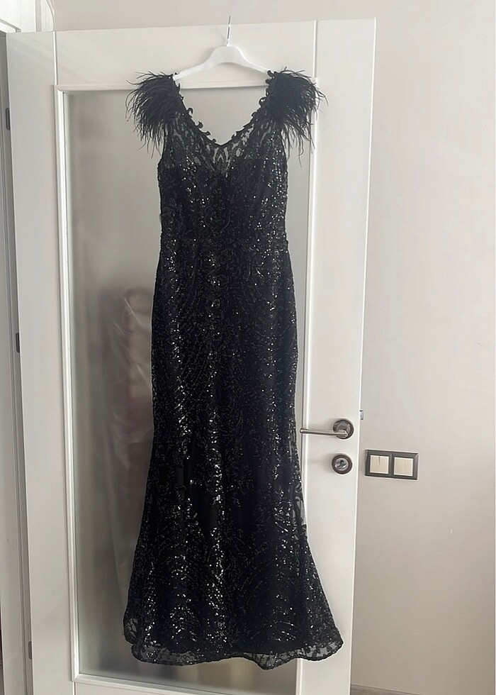 Romence tasarım abiye - Görsel 3