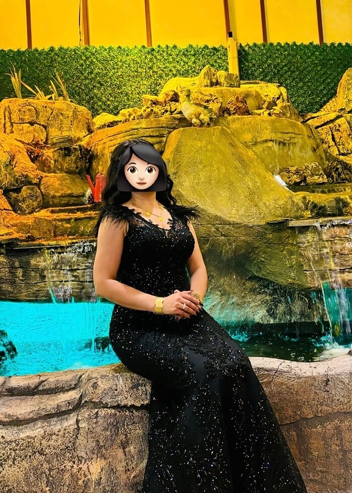 Romence tasarım abiye - Görsel 4