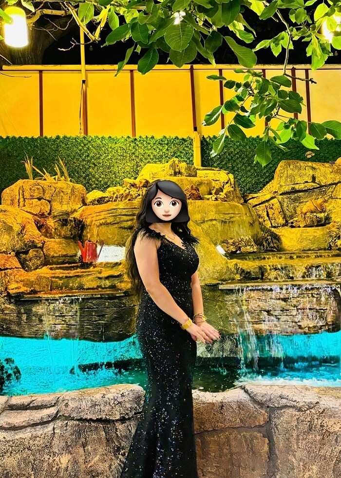 Romence tasarım abiye - Görsel 5