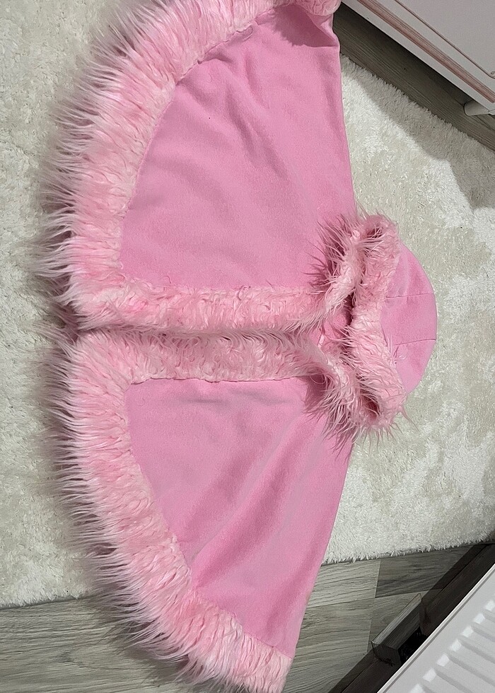 Kız çocuk panço - Görsel 2