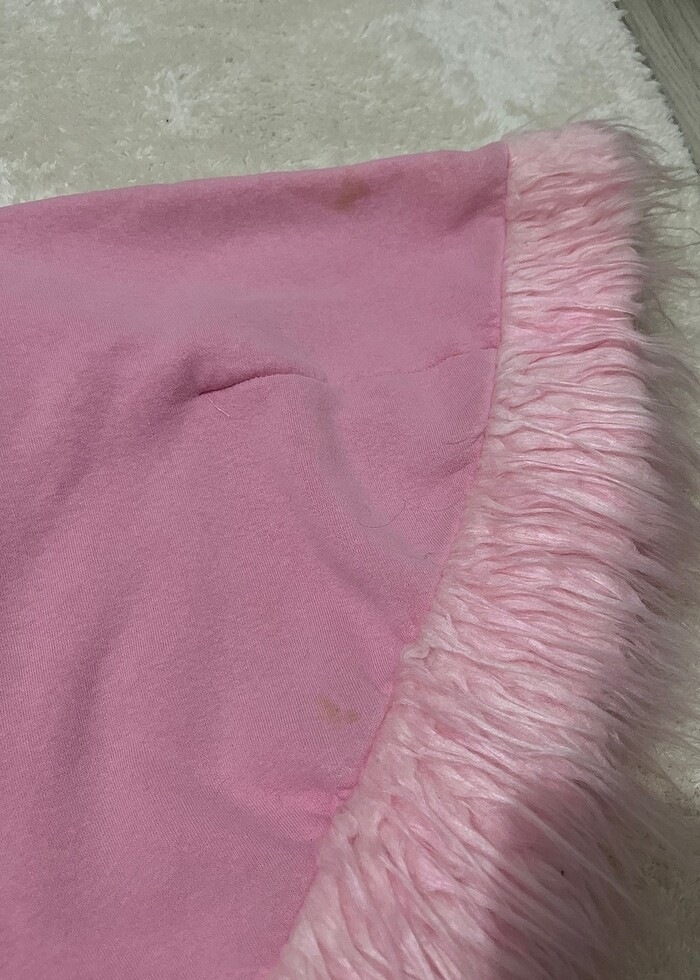 Kız çocuk panço - Görsel 5