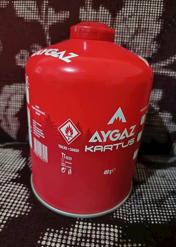 Kırmızı Aygaz Kartuş 450g
