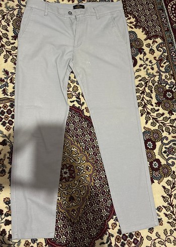 Altınyıldız Acik Gri Slim Fit Pantolon