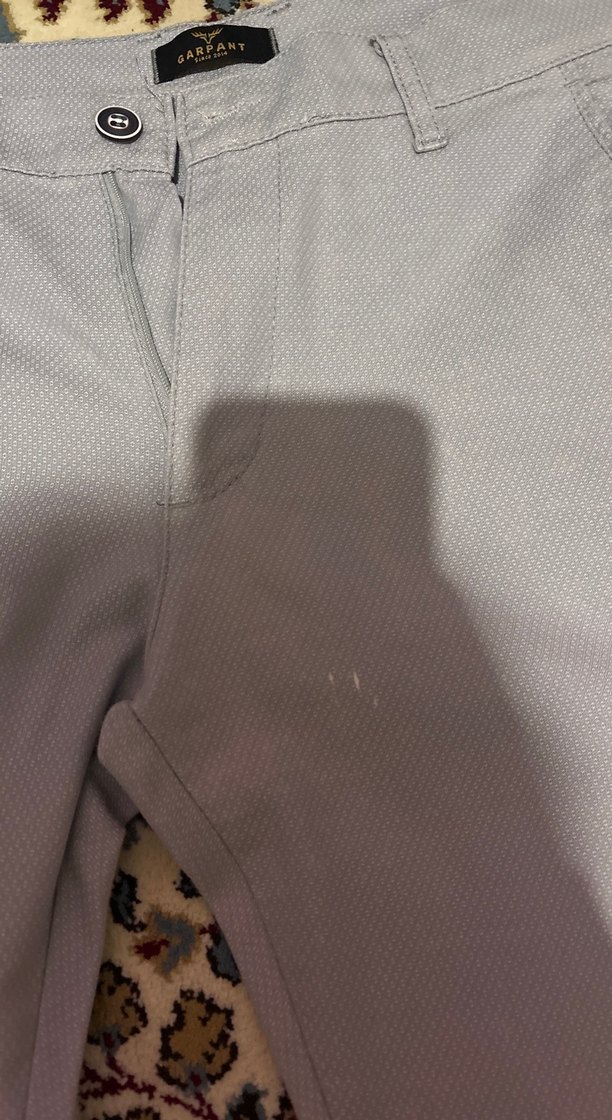 Açık Gri Slim Fit Pantolon — görsel 2/3