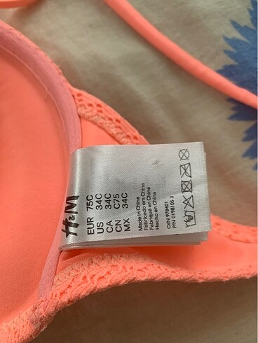 34 Beden Bikini üstü