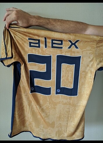 Beden Fenerbahçe 2007 Alex forması