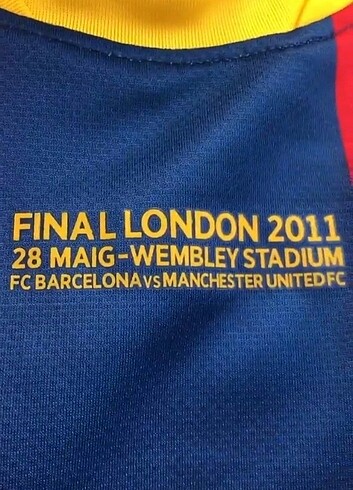 Beden Renk Barcelona Messi 2011 efsane nostalji