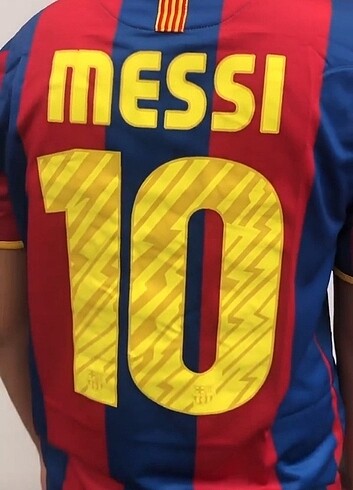  Beden Barcelona 2010/2011 sezonu efsane nostalji iç saha forması