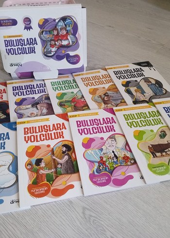 Buluşlara Yolculuk Çocuk Kitapları Seti