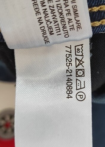 8 Yaş Beden C&A kot pantolon