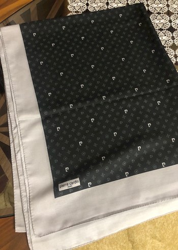 Pierre Cardin siyah Kadın Şal