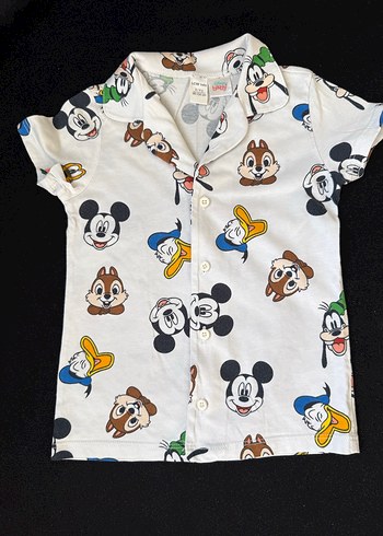 LC Waikiki Lcwaikiki mickey Kısa Kollu Erkek Pijama Takımı
