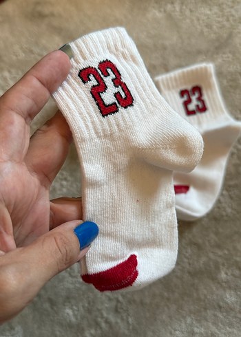 HelloBaby Hiç kullanılmamış 3 çift çorap