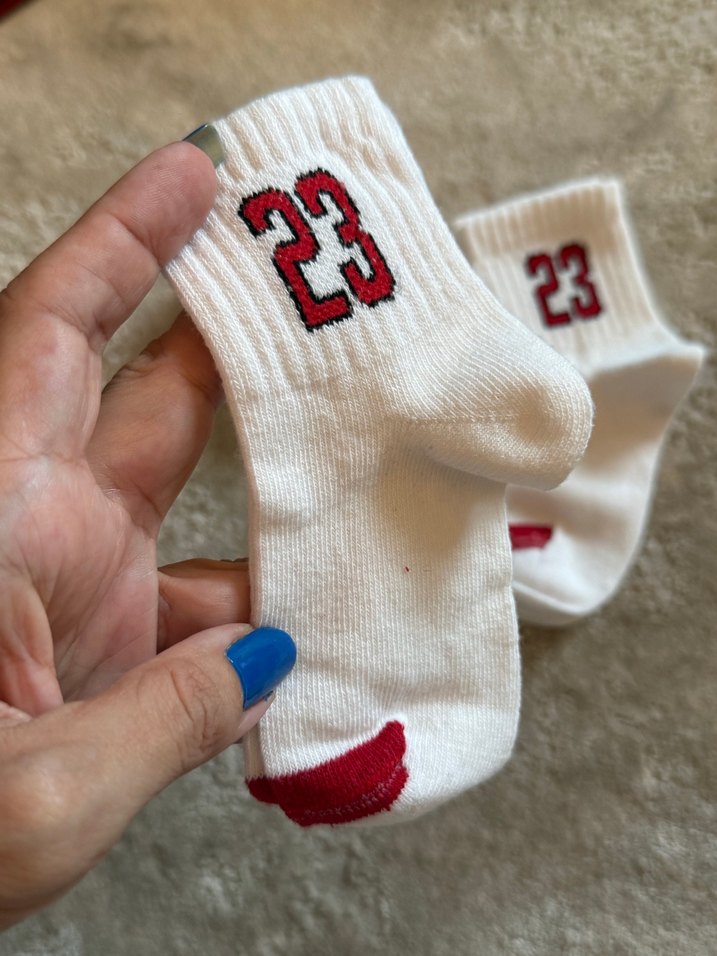 Hiç kullanılmamış 3 çift çorap - Görsel 2