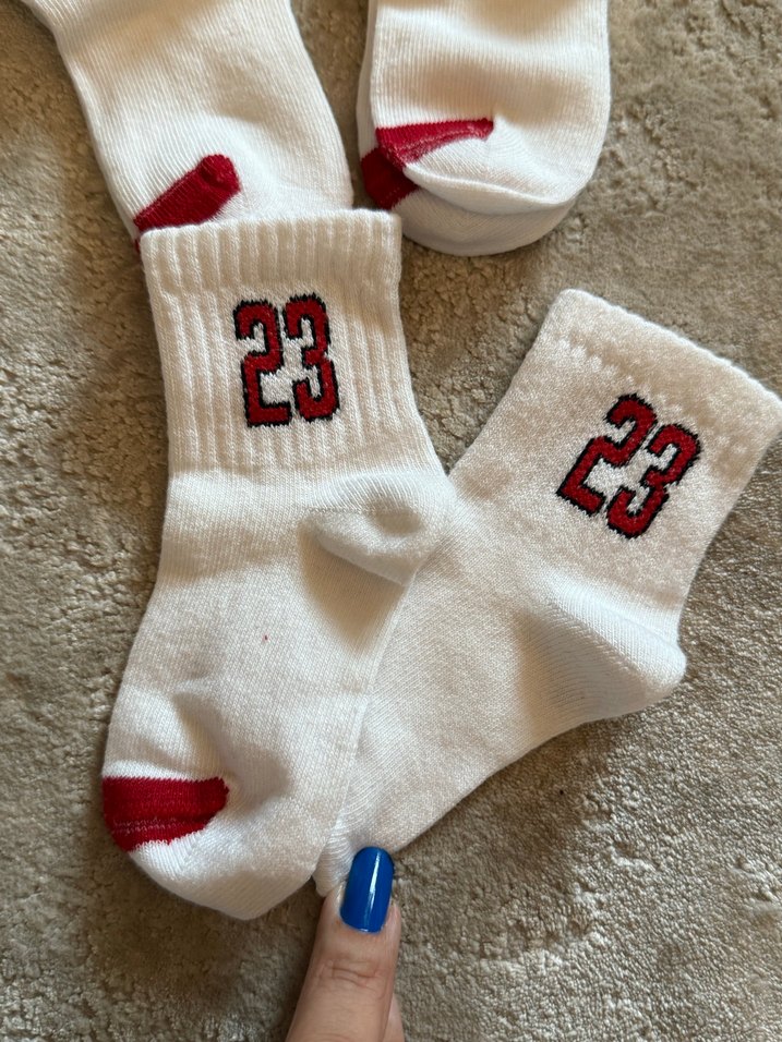 Hiç kullanılmamış 3 çift çorap - Görsel 3