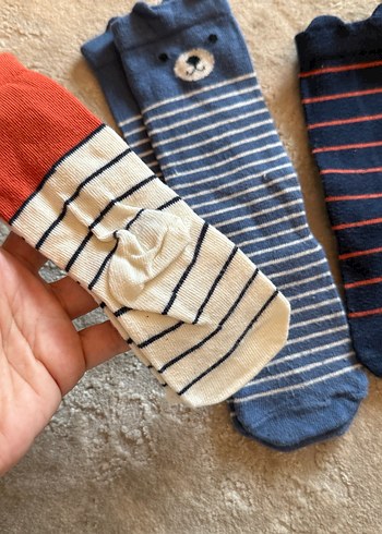Çizgili Erkek Çocuk Çorap Seti - Görsel 5
