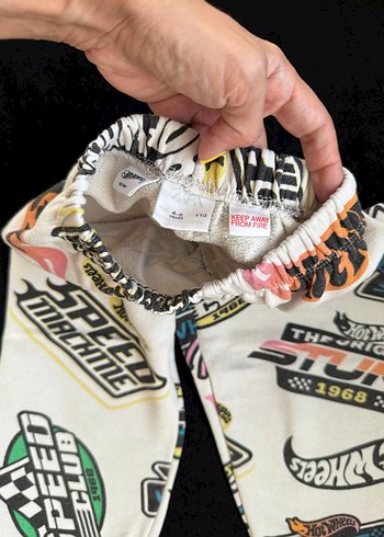 Zara Zara Hotwheels Eşofman Takımı