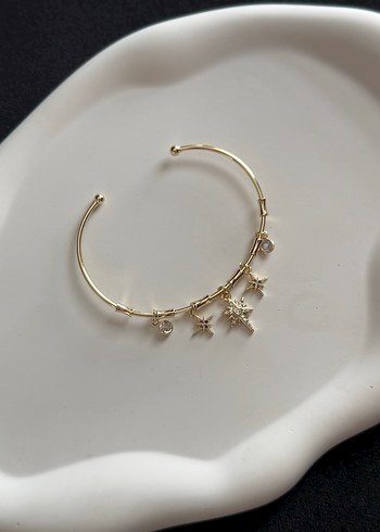 Pandora Kuzey yıldızı charmlı şans bilekliği