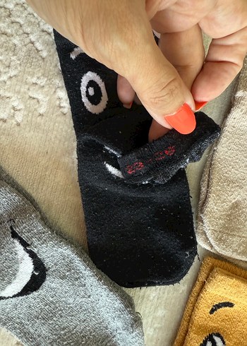 Lcwaikiki 23-26 numara Çocuk Renkli Çoraplar - Görsel 3