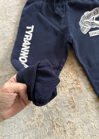 H&M Sarı Baskılı Erkek çocuk Eşofman Takımı - Görsel 7