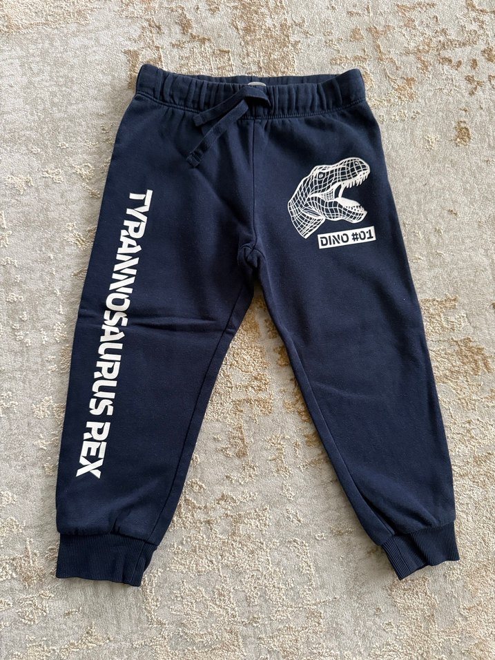 H&M Sarı Baskılı Erkek çocuk Eşofman Takımı - Görsel 5