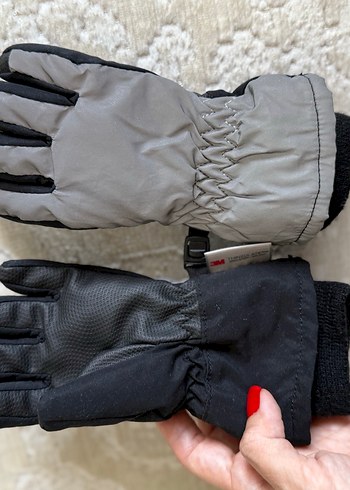 H&M marka 3M çocuk kayak Eldiven - Görsel 2