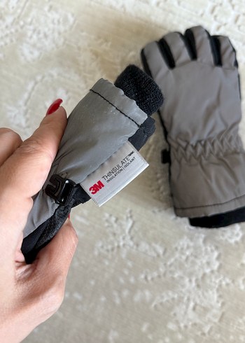 H&M marka 3M çocuk kayak Eldiven - Görsel 4