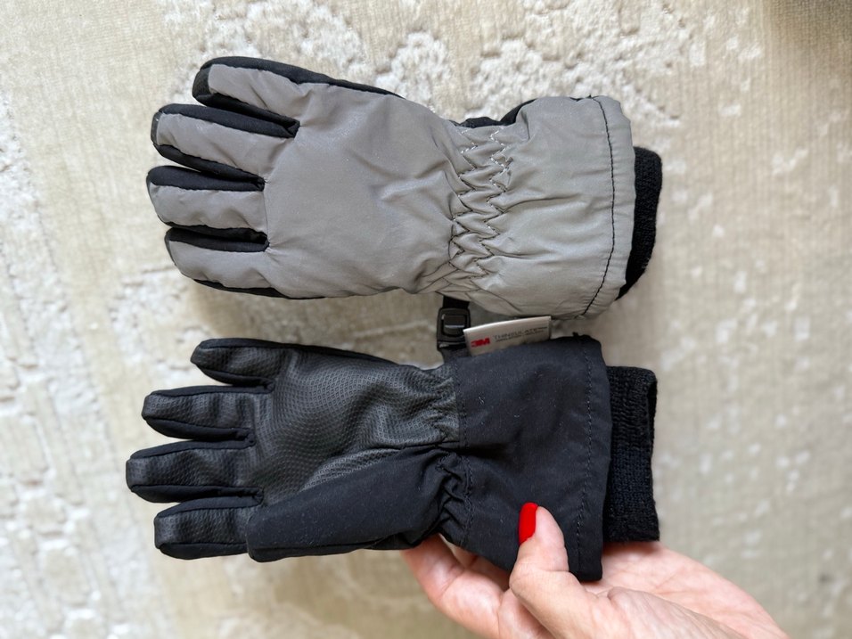 H&M marka 3M çocuk kayak Eldiven - Görsel 2