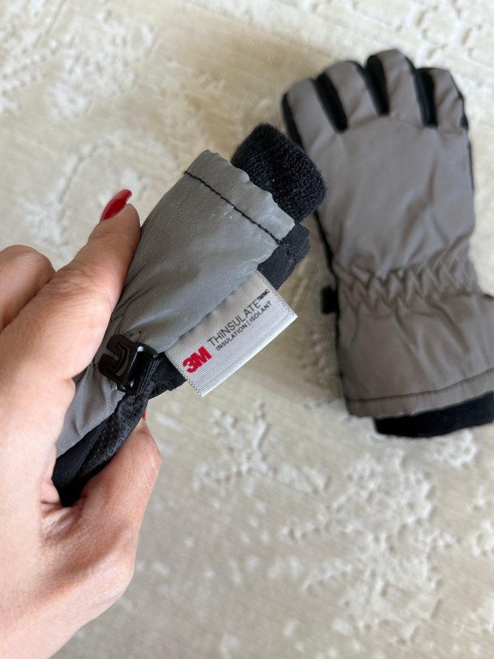 H&M marka 3M çocuk kayak Eldiven - Görsel 4