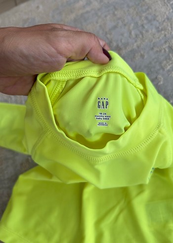 Gap Renkli Erkek Çocuk Uzun Kollu Mayo Takımı - Görsel 7