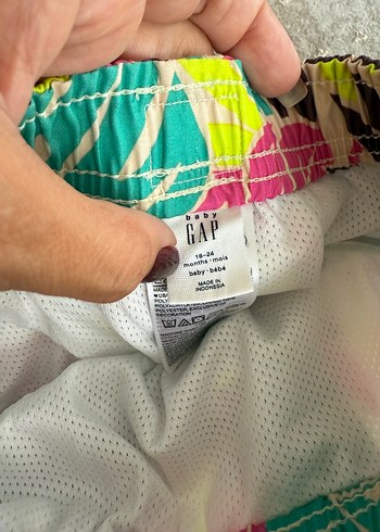 Gap Renkli Erkek Çocuk Uzun Kollu Mayo Takımı - Görsel 4