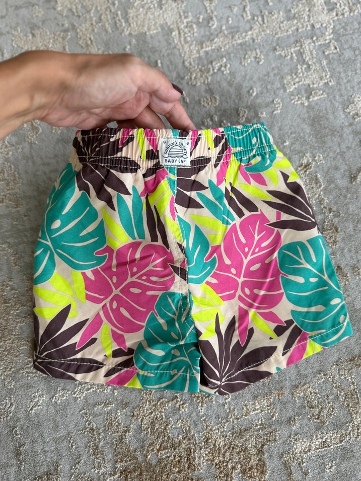 Gap Renkli Erkek Çocuk Uzun Kollu Mayo Takımı - Görsel 3