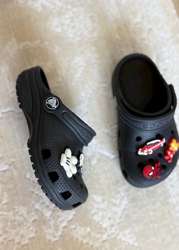 Crocs Crocs siyah çocuk 25/26 terlik