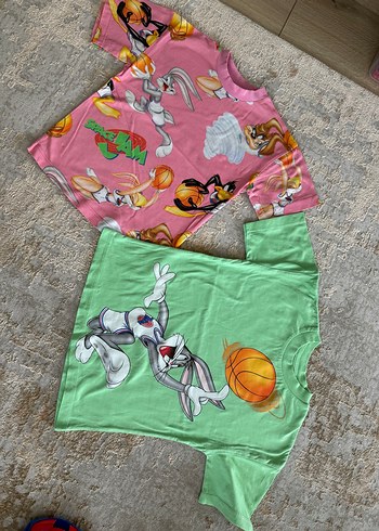 H&M Bugs Bunny ikili tshirt