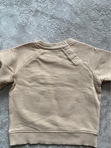 3-6 Ay Beden H&M organik pamuk sweatshirt