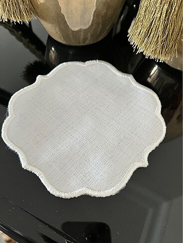 Zara Home 6 adet ekru sunum peçetesi