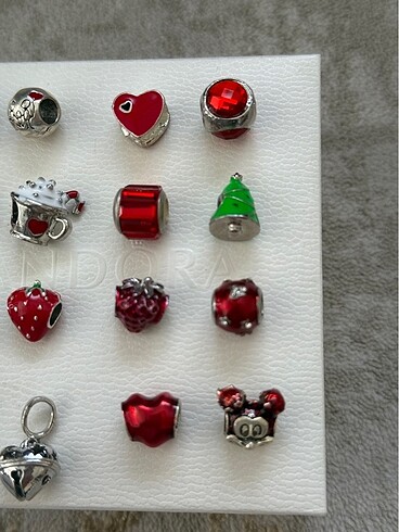 Beden Yılbaşı pandora model charm